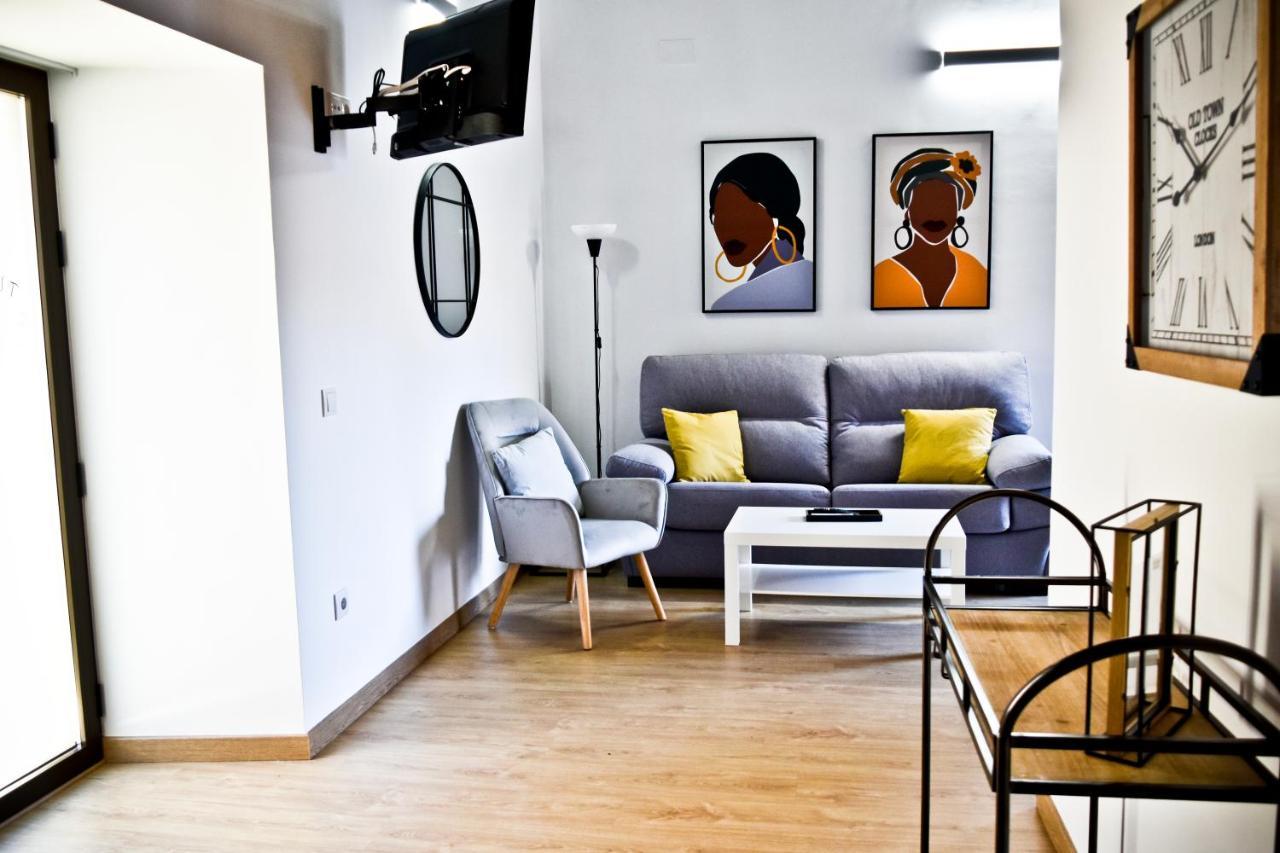 Apartamentos Turaca Trujillo Bagian luar foto
