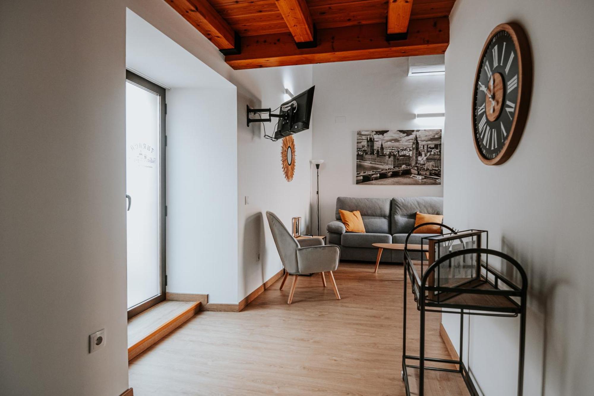 Apartamentos Turaca Trujillo Bagian luar foto