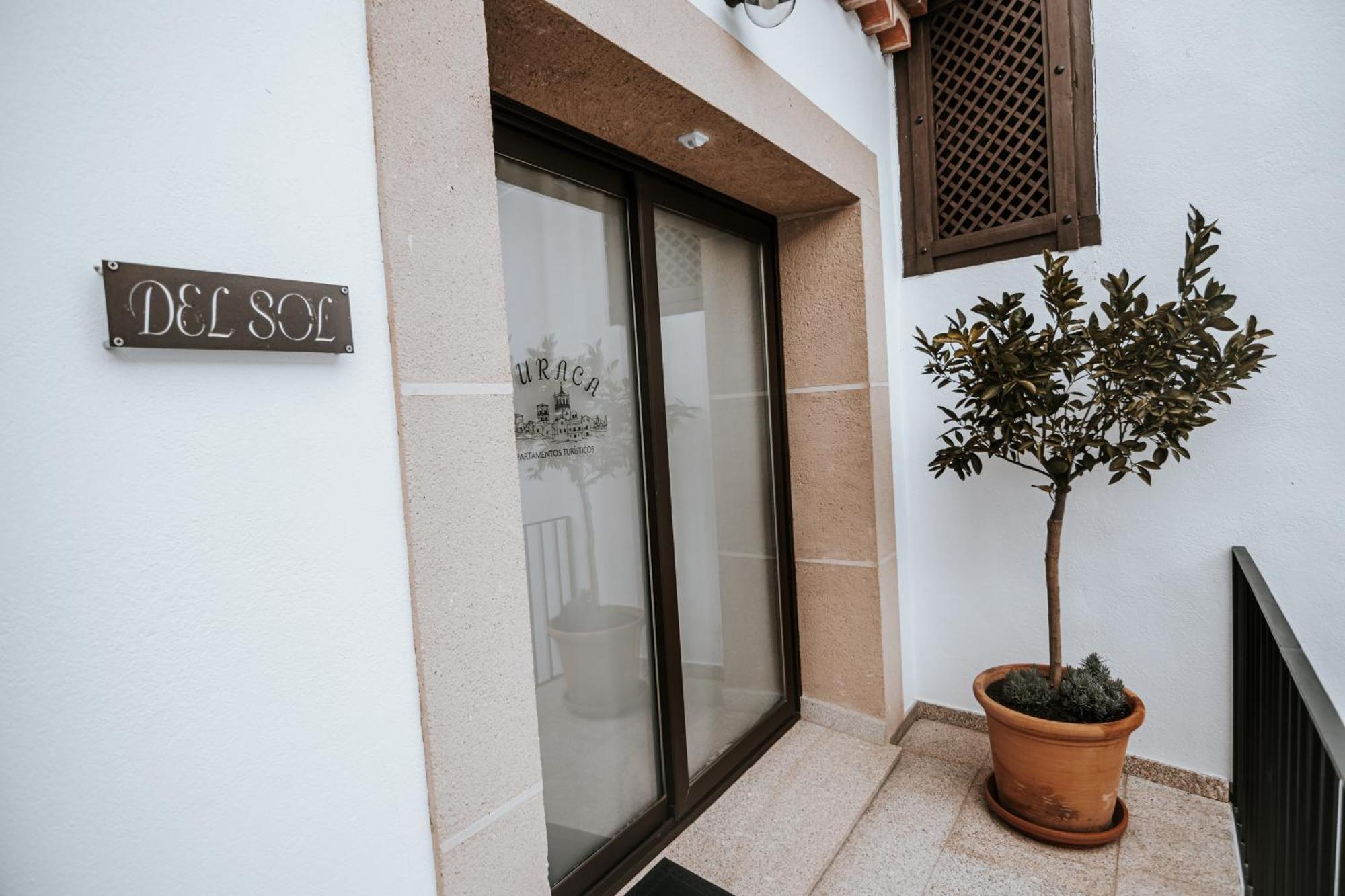 Apartamentos Turaca Trujillo Bagian luar foto